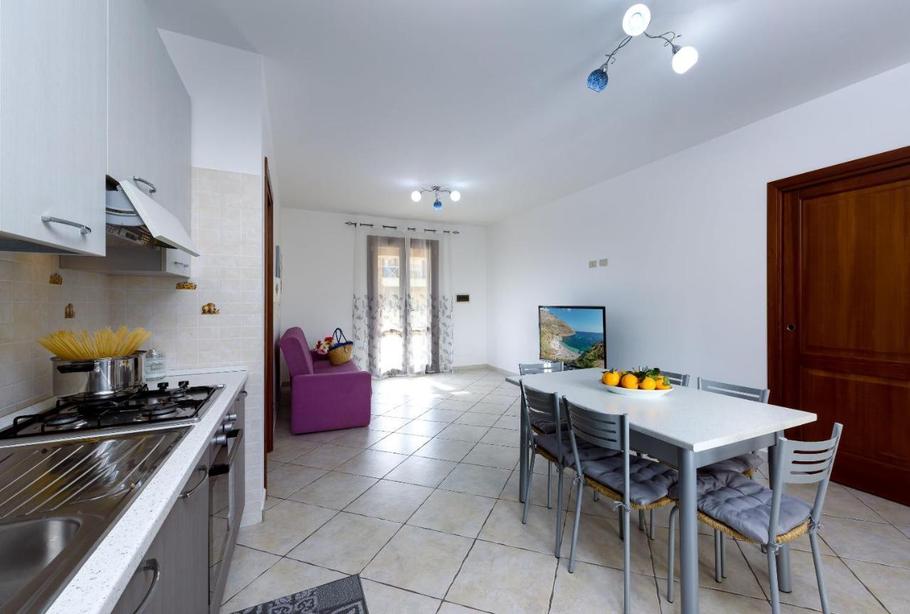 Bedda Luna Villa San Vito Lo Capo Buitenkant foto
