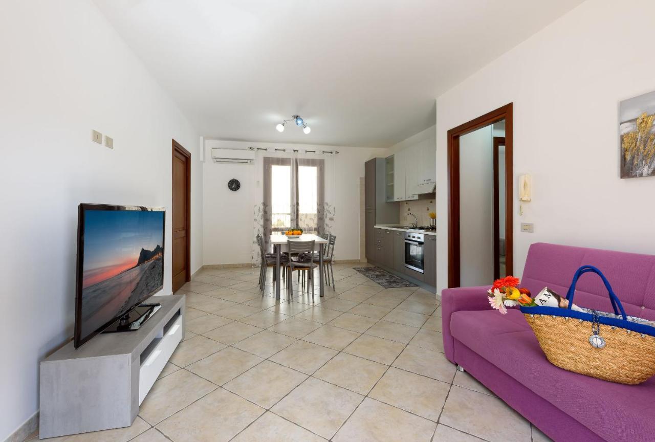Bedda Luna Villa San Vito Lo Capo Buitenkant foto