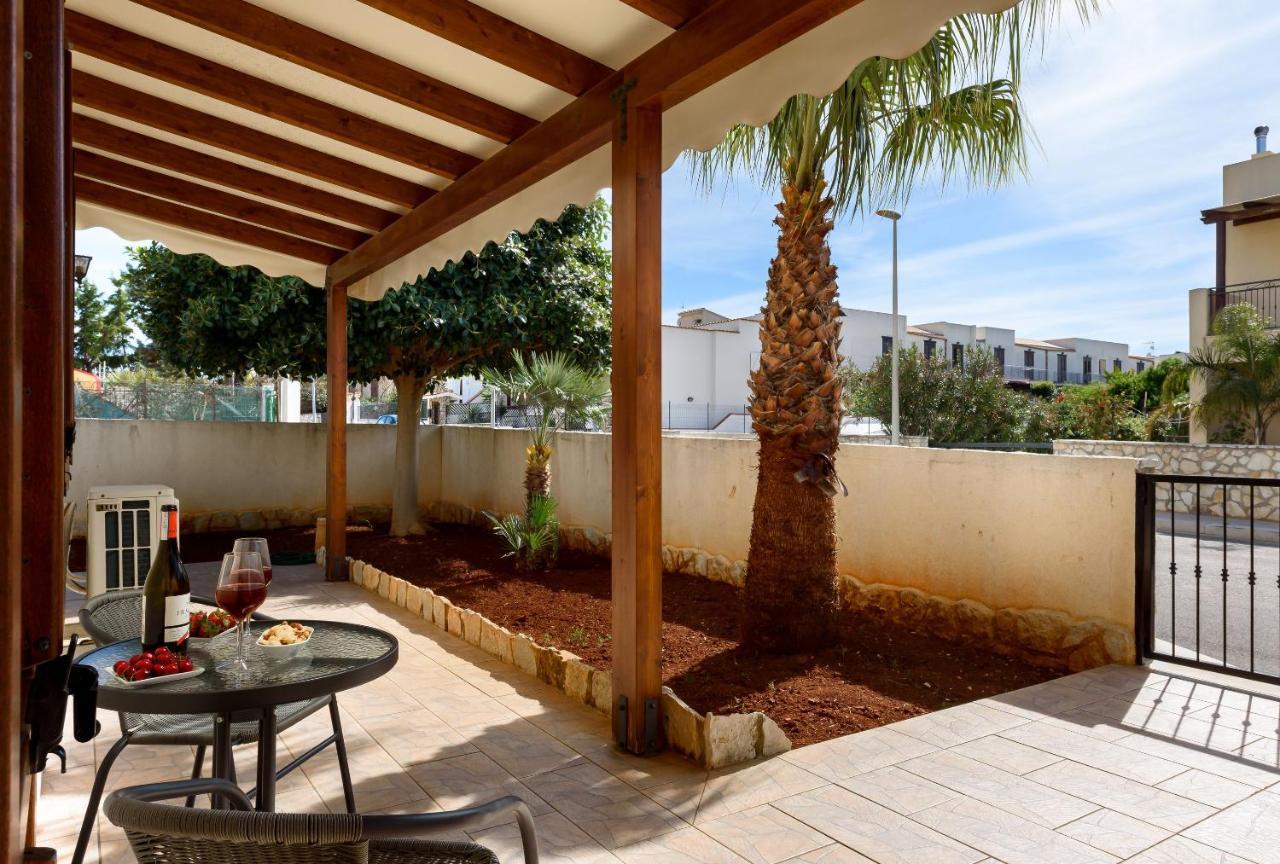 Bedda Luna Villa San Vito Lo Capo Buitenkant foto